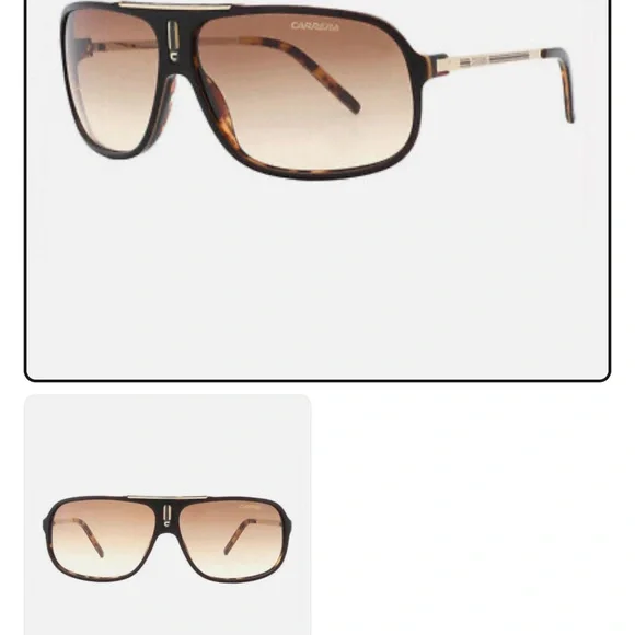 Carrera Brown Sunglasses